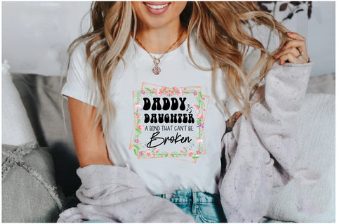 Daddy and Daughter Sublimation Sublimation Jagonath Roy 