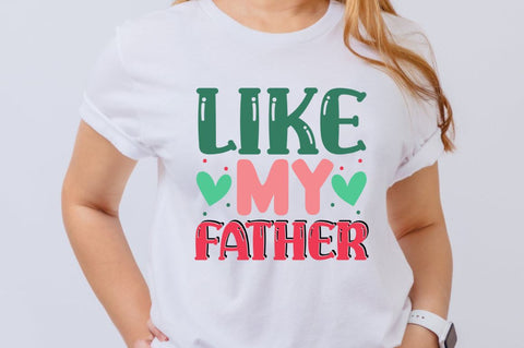 Daddy And Me Bundle SVG Regulrcrative 