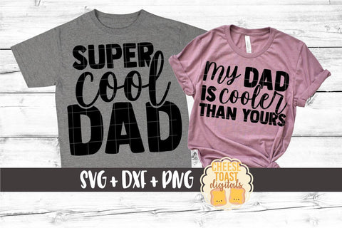 Daddy and Me SVG Bundle - 20 Designs SVG Cheese Toast Digitals 