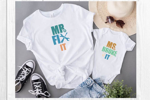 Daddy and Me svg Bundle, Father Day's svg Bundle SVG dadan_pm 