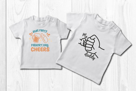 Daddy and Me svg Bundle, Father Day's svg Bundle SVG dadan_pm 