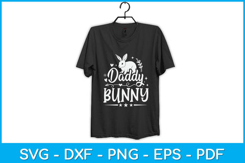 Daddy Bunny Happy Easter Day Sunday Svg Design SVG artprintfile 