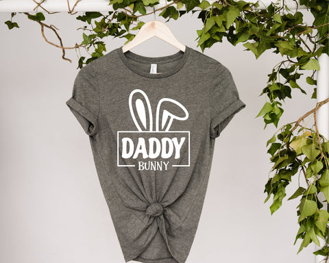 Daddy Bunny svg, Dad Easter svg, Family Bunny svg, Kids Easter svg SVG Fauz 