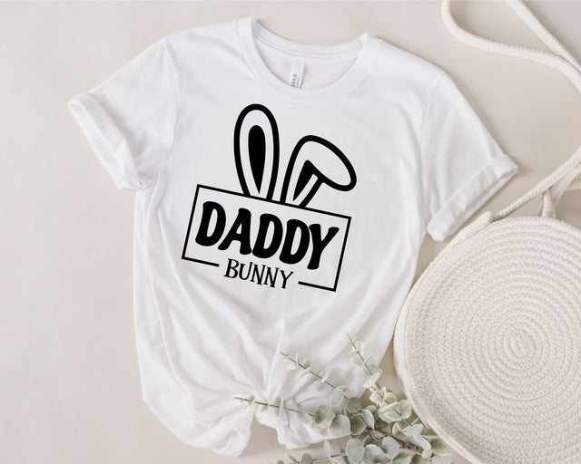Daddy Bunny svg, Dad Easter svg, Family Bunny svg, Kids Easter svg SVG Fauz 