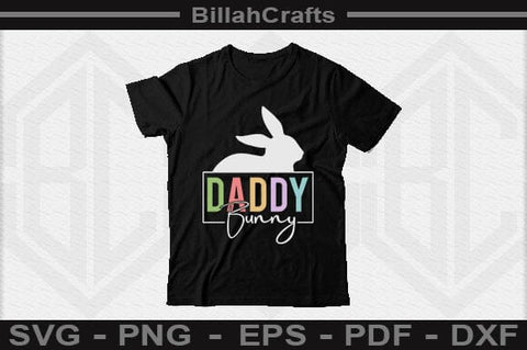Daddy Bunny SVG File SVG BillahCrafts 