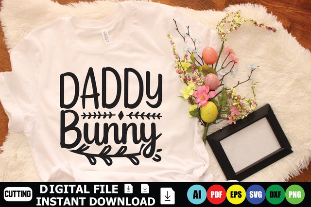 Daddy Bunny SVG Shahin alam 