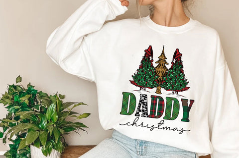 Daddy Christmas Tree Sublimation Sublimation Jagonath Roy 