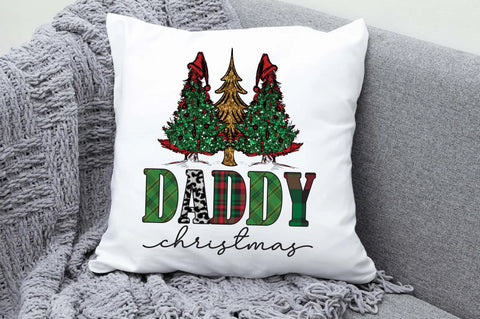 Daddy Christmas Tree Sublimation Sublimation Jagonath Roy 