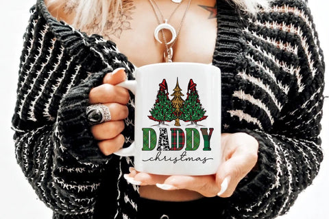 Daddy Christmas Tree Sublimation Sublimation Jagonath Roy 