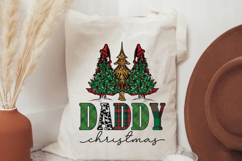 Daddy Christmas Tree Sublimation Sublimation Jagonath Roy 