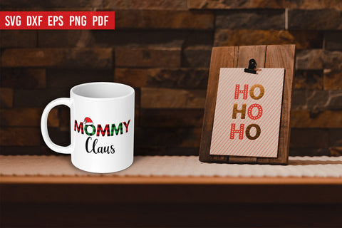 Daddy Claus, Mommy Claus, Baby Claus SVG | Christmas T-shirt SVG Irina Ostapenko 