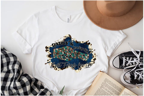 Daddy & Daughter Best Friends for Life Sublimation Jagonath Roy 