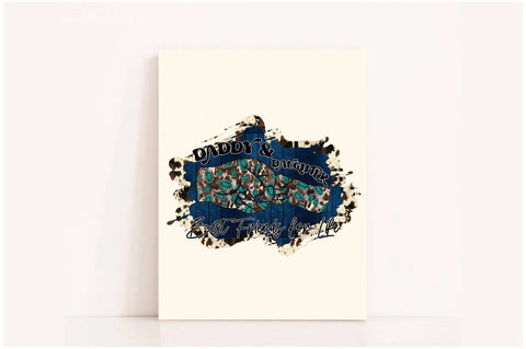 Daddy & Daughter Best Friends for Life Sublimation Jagonath Roy 