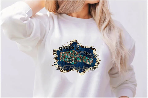 Daddy & Daughter Best Friends for Life Sublimation Jagonath Roy 