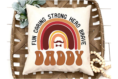 Daddy Fun Caring Strong Hero Brave Sublimation Sublimation Jagonath Roy 