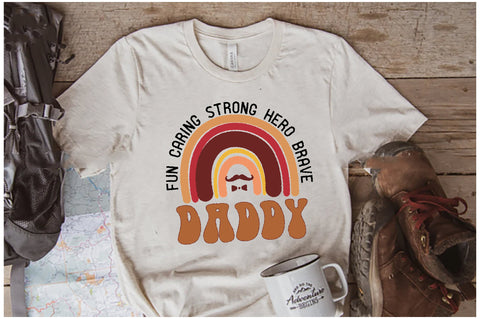 Daddy Fun Caring Strong Hero Brave Sublimation Sublimation Jagonath Roy 