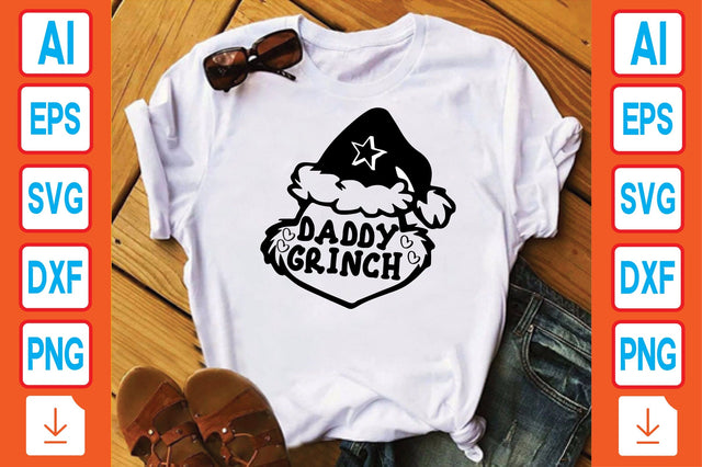 DADDY Grinch SVG Craftlabsvg24 
