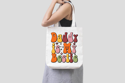 Daddy is My Bestie SVG designartist 