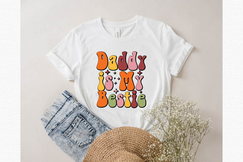 Daddy is My Bestie SVG designartist 