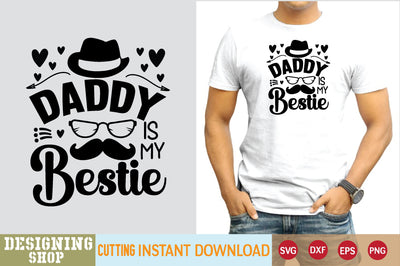 daddy is my bestie svg SVG sk.swapon Roy 