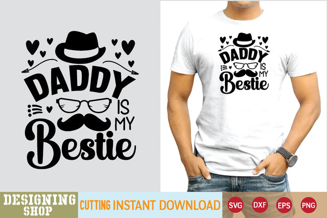 daddy is my bestie svg SVG sk.swapon Roy 