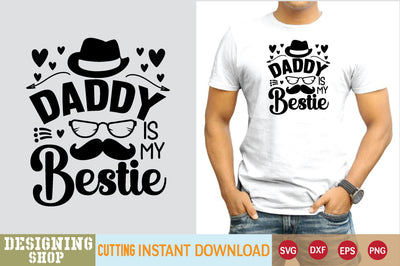 daddy is my bestie svg SVG sk.swapon Roy 