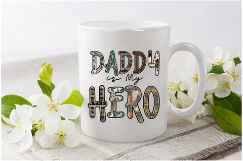 Daddy is My Hero Sublimation Sublimation Jagonath Roy 