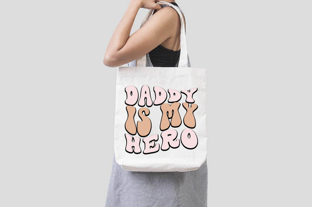 Daddy is My Hero SVG designartist 