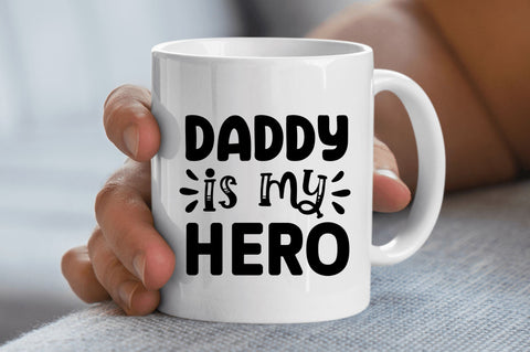 Daddy is my hero SVG SVG Regulrcrative 