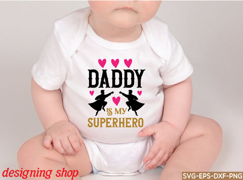 daddy is my superhero svg SVG sk.swapon Roy 