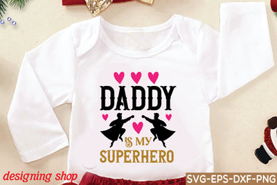 daddy is my superhero svg SVG sk.swapon Roy 