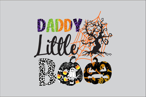 Daddy Little Boo Sublimation Design Sublimation Rafiqul20606 