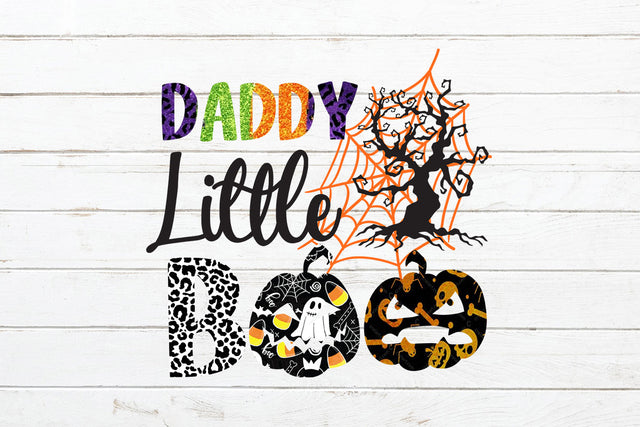 Daddy Little Boo Sublimation Design Sublimation Rafiqul20606 