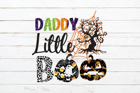Daddy Little Boo Sublimation Design Sublimation Rafiqul20606 