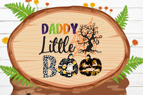 Daddy Little Boo Sublimation Design Sublimation Rafiqul20606 