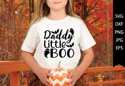 Daddy Little Boo SVG md faruk hossain 