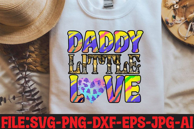 Daddy little love Sublimation Sublimation MStudio 