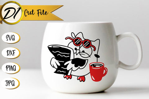 Daddy Love Coffee SVG Cut File SVG Syaman 