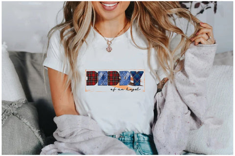 Daddy of an Angel Sublimation Sublimation Jagonath Roy 