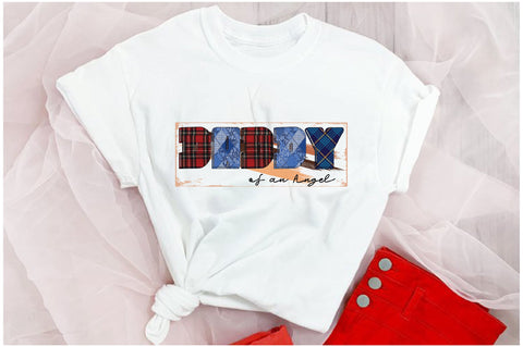 Daddy of an Angel Sublimation Sublimation Jagonath Roy 