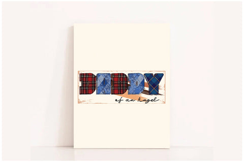 Daddy of an Angel Sublimation Sublimation Jagonath Roy 