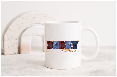 Daddy of an Angel Sublimation Sublimation Jagonath Roy 