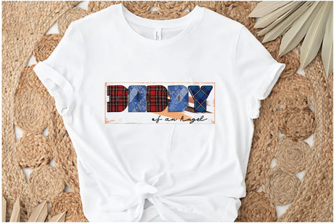 Daddy of an Angel Sublimation Sublimation Jagonath Roy 