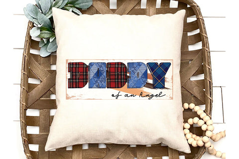 Daddy of an Angel Sublimation Sublimation Jagonath Roy 