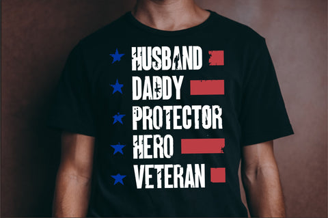 Daddy Protector | Army T Shirt Design SVG CreativeStudioTM 