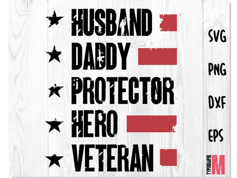 Daddy Protector | Army T Shirt Design SVG CreativeStudioTM 