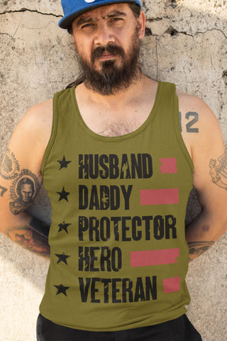 Daddy Protector | Army T Shirt Design SVG CreativeStudioTM 