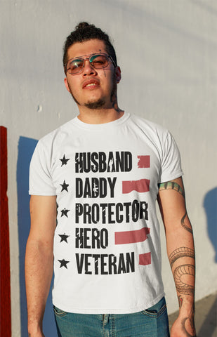 Daddy Protector | Army T Shirt Design SVG CreativeStudioTM 