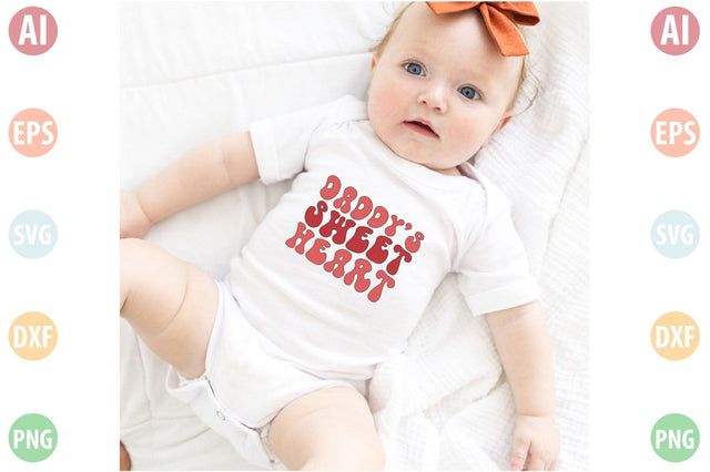 Daddy s sweet Heart SVG SVGista 