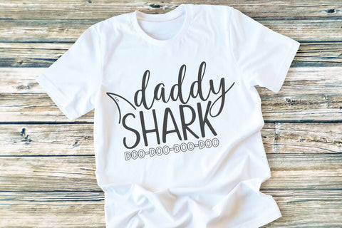 Daddy Shark SVG Morgan Day Designs 